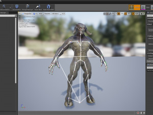 Demon Character 10 3D Model