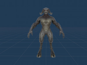 Demon Character 10 3D Model