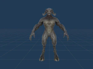 Demon Character 10 3D Model