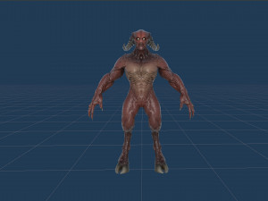 Demon Character 10 3D Model