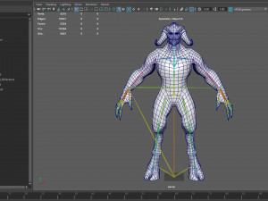 Demon Character 10 3D Model