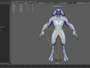 Demon Character 10 3D Model