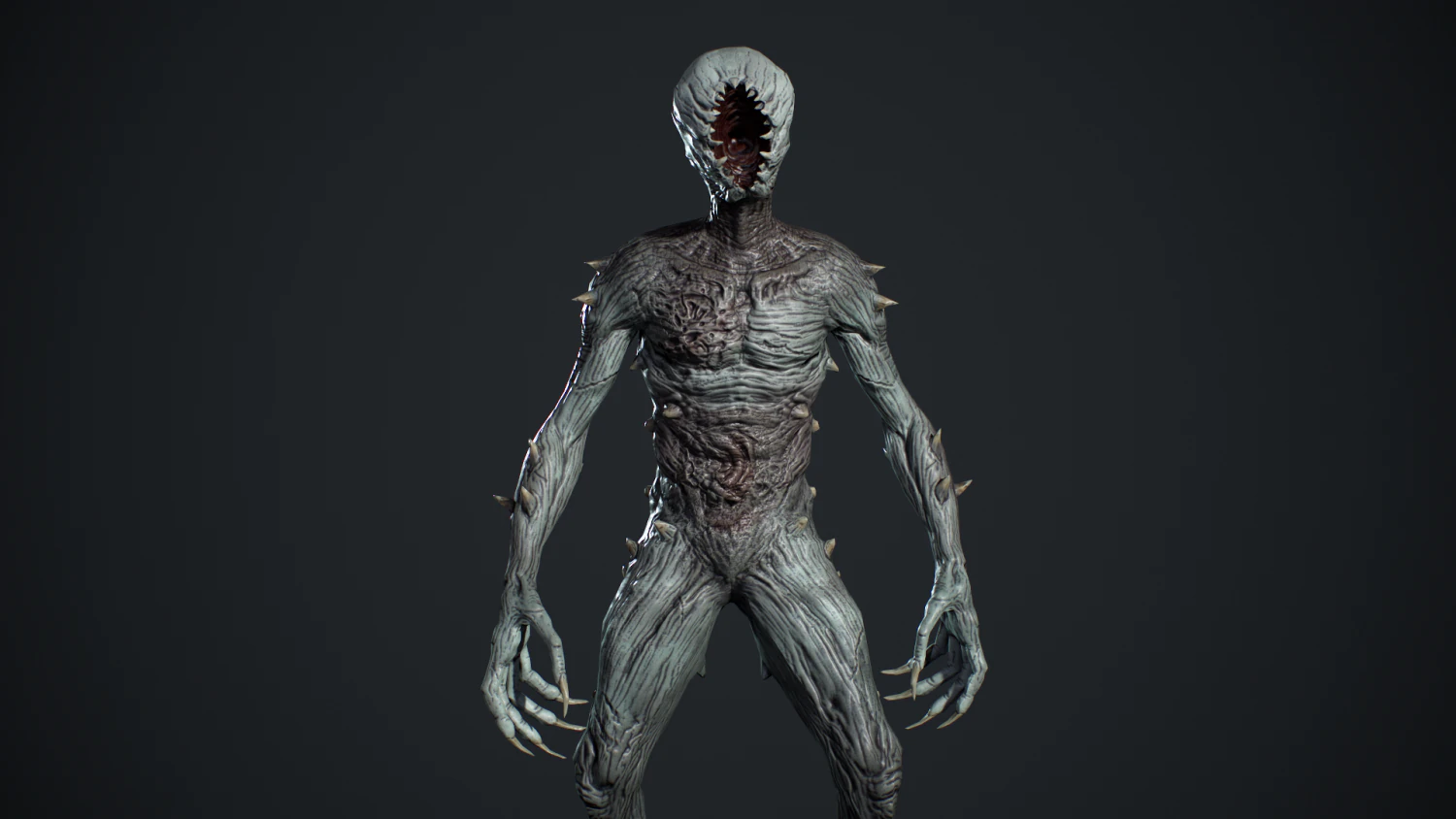 怪物3 3D 模型 .c4d .max .obj .3ds .fbx .stl .blend 