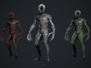 Monster 3 3D Model