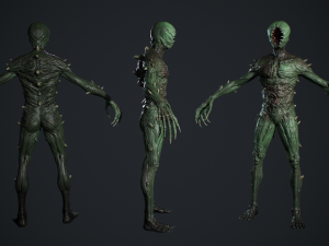 Monster 3 3D Model