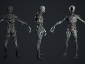 Monster 3 3D Model