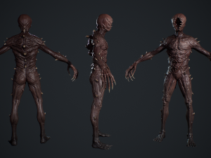 Monster 3 3D Model