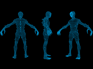 Monster 3 3D Model