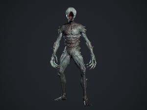 Monster 3 3D Model