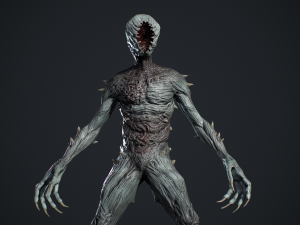 Monster 3 3D Model