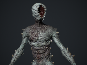 Monster 3 3D Model
