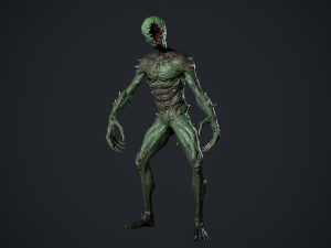 Monster 3 3D Model