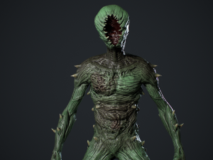 Monster 3 3D Model