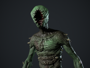 Monster 3 3D Model