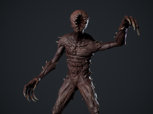 Monster 3 3D Model