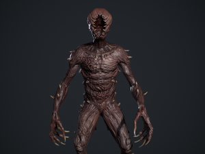 Monster 3 3D Model