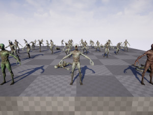 Monster 3 3D Model