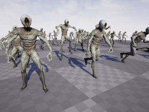Monster 3 3D Model