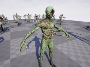 Monster 3 3D Model