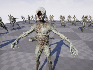 Monster 3 3D Model