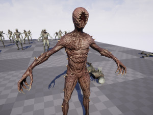 Monster 3 3D Model