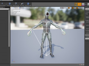 Monster 3 3D Model