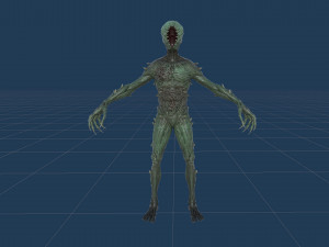 Monster 3 3D Model