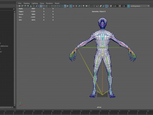 Monster 3 3D Model