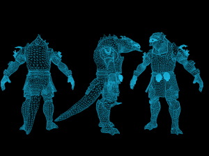 Dragon Warrior Modelo 3D