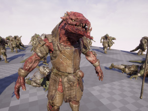 Dragon Warrior Modelo 3D