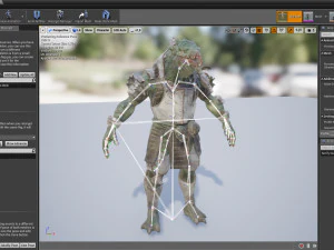 Dragon Warrior 3D Model