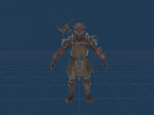 Dragon Warrior Modelo 3D