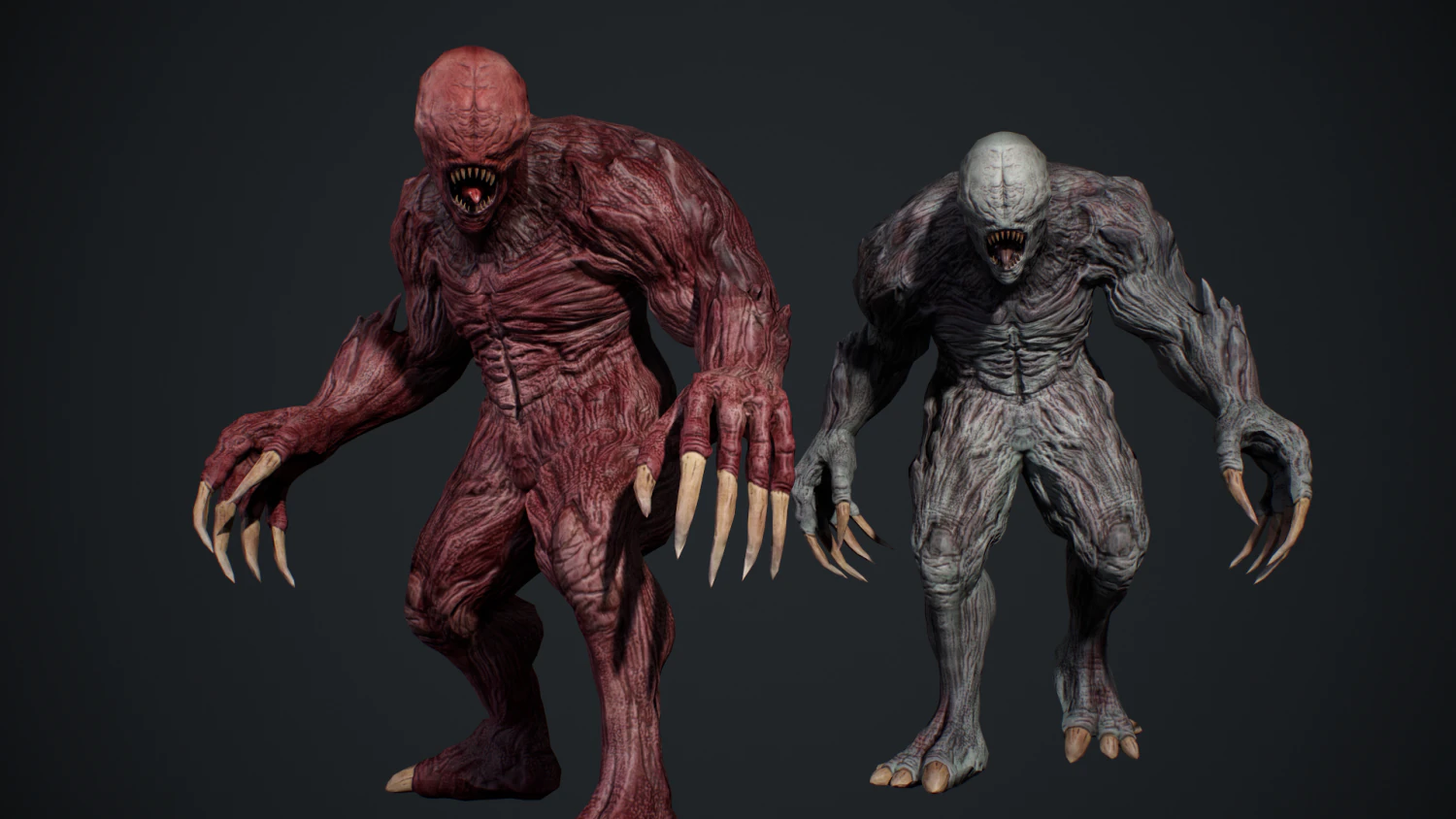 Mostro 4 Modello 3D .c4d .max .obj .3ds .fbx .stl .blend 