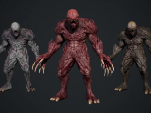 Mostro 4 Modello 3D