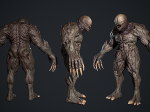 Monster 4 3D Model
