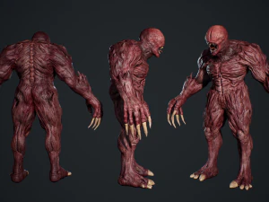 Mostro 4 Modello 3D