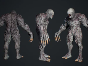 Mostro 4 Modello 3D