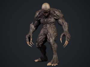 Monster 4 3D Model