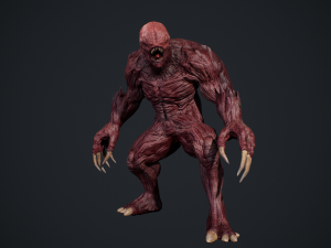 Monster 4 3D Model