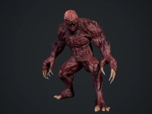Mostro 4 Modello 3D