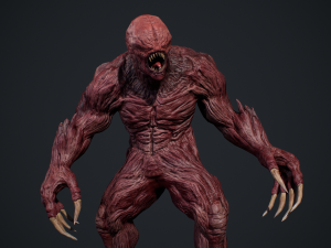 Monster 4 3D Model