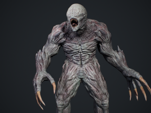Monster 4 3D Model