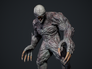 Monster 4 3D Model
