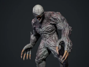 Mostro 4 Modello 3D