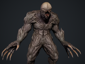 Monster 4 3D Model