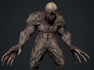 Mostro 4 Modello 3D