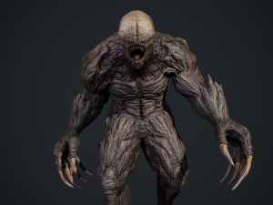 Monster 4 3D Model