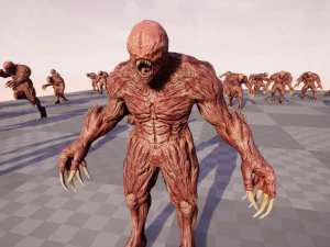 Mostro 4 Modello 3D