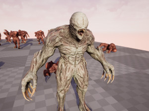 Monster 4 3D Model