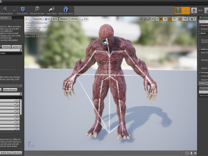 Monster 4 3D Model